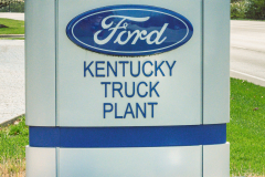Ford Kentucky Truck Plant sign